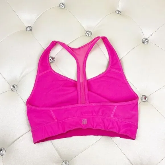 BUY 1 GET 1 FREE VS hot pink sports bra small - Picture 6 of 14